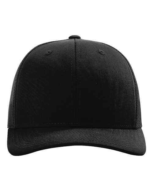 Richardson 112FPR Five-Panel Trucker Rope Cap